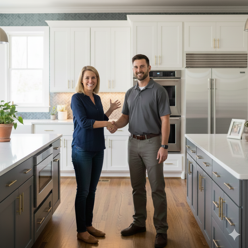 Completed home renovation project bringing peace of mind