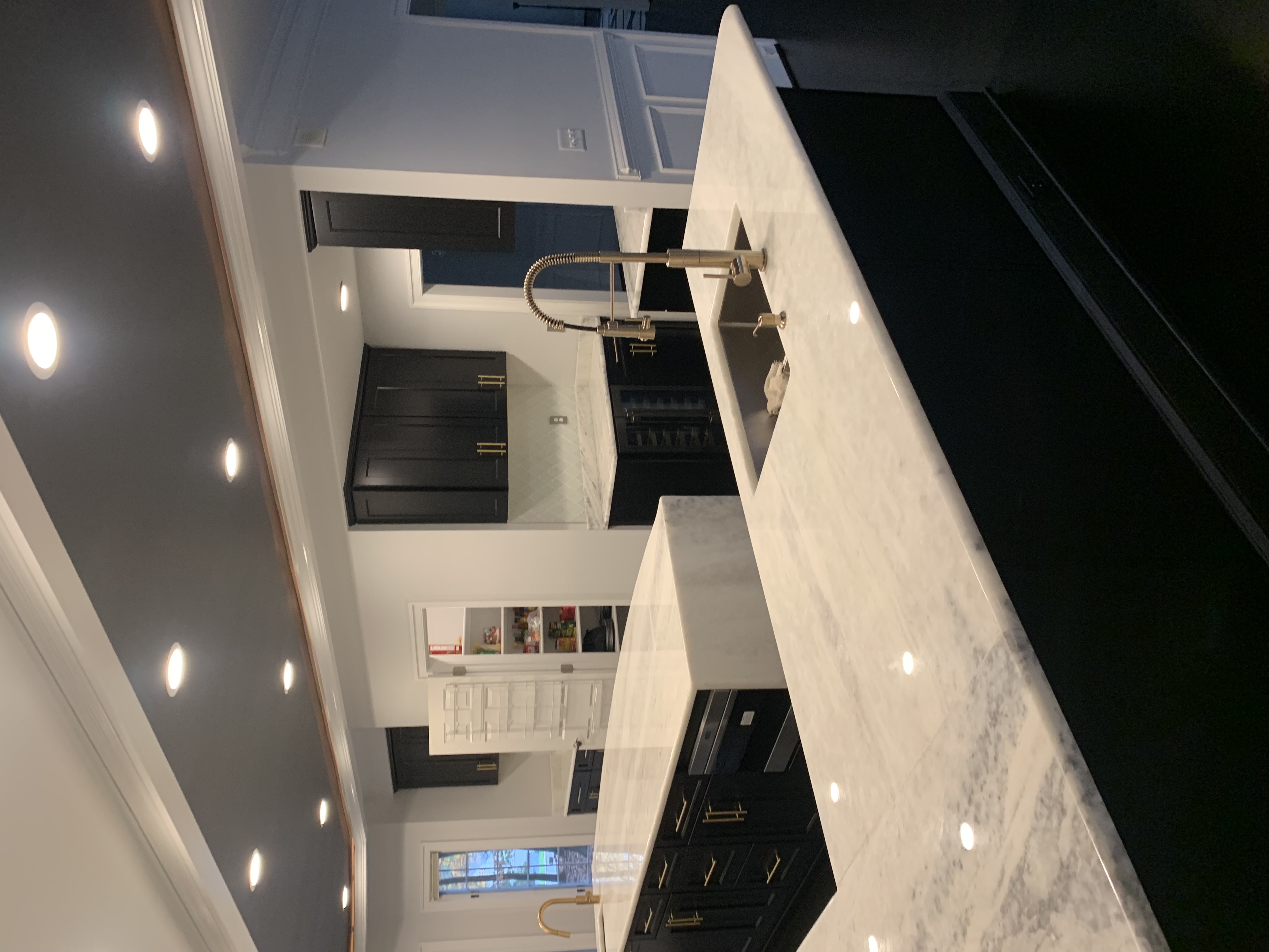 Kitchen Remodel - Modern kitchen renovation with premium finishes