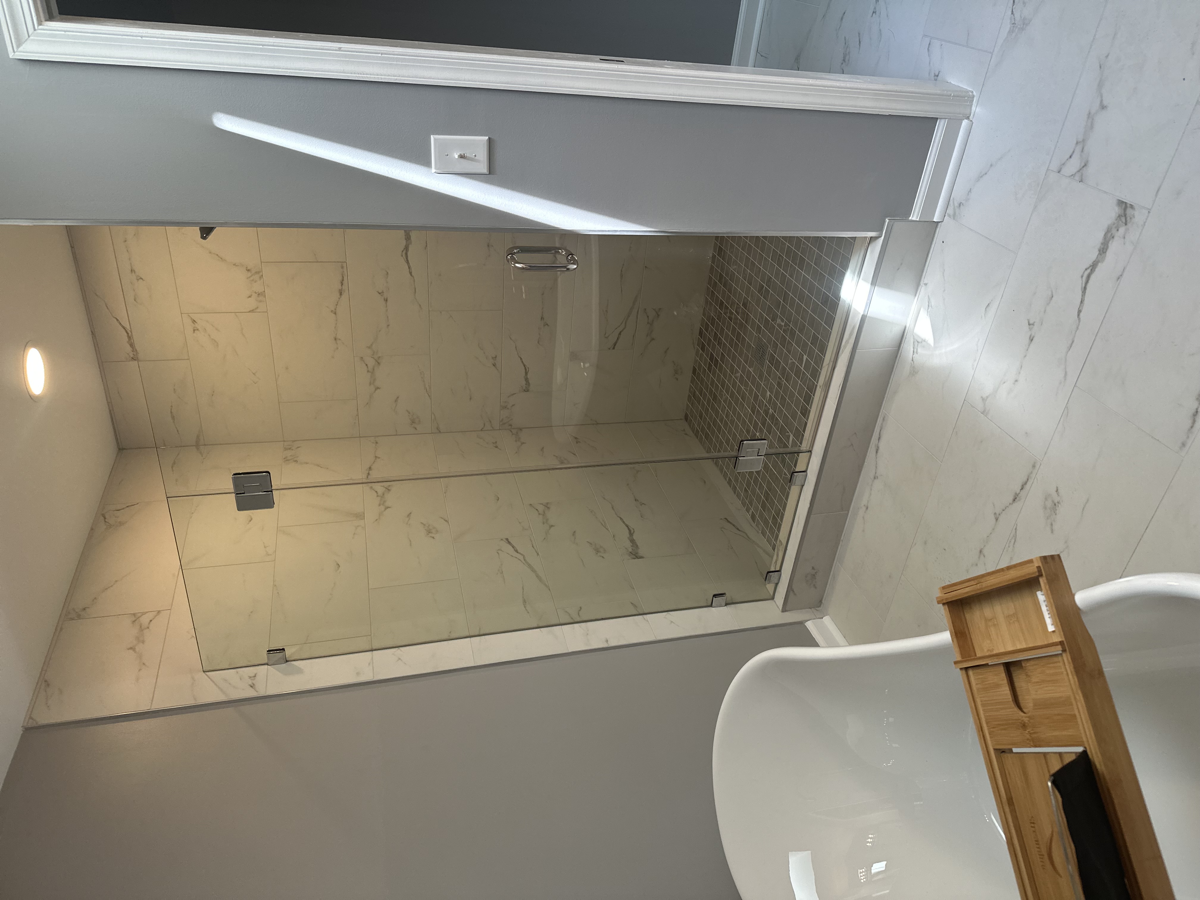 Bathroom Remodel - Luxury bathroom renovation and tile work